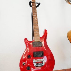 GUITARRA ELÉCTRICA ZURDA PATRICK EGGLE - BERLIN STAGE (+FUNDA +AMPLIFICADOR)
