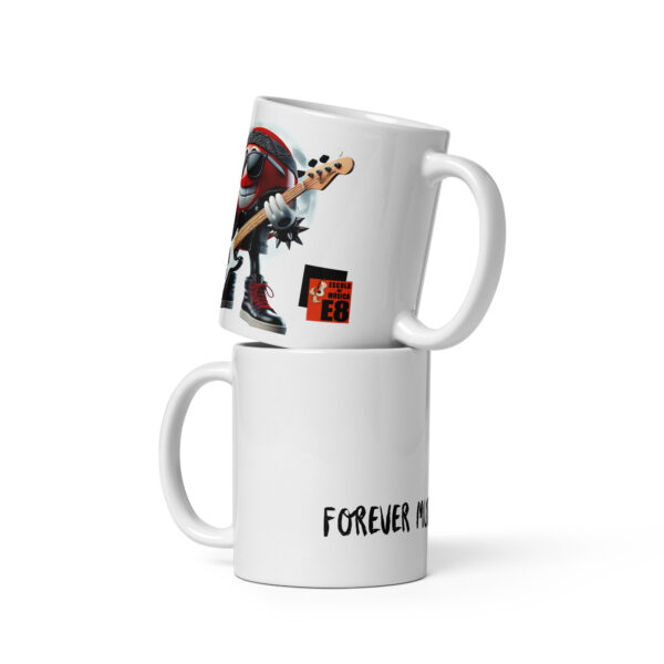 Taza blanca brillante E8